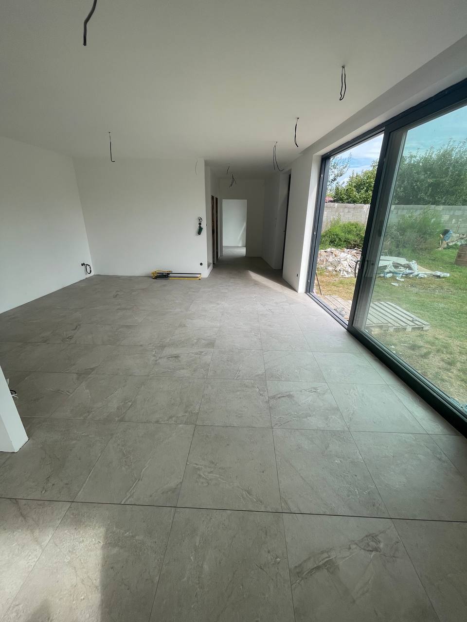 Svetlý obývací priestor